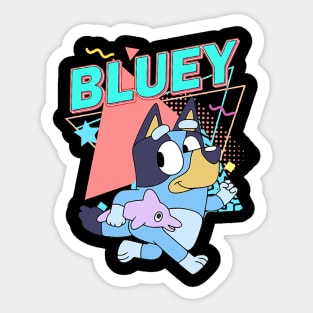 Funny Run Kids Sticker